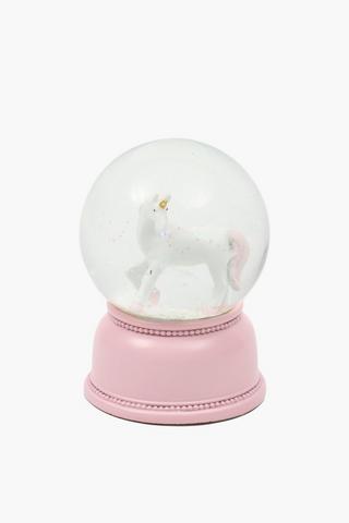Unicorn Snowglobe