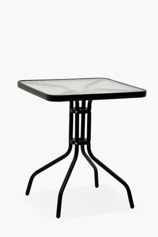 Square Metal Table 
