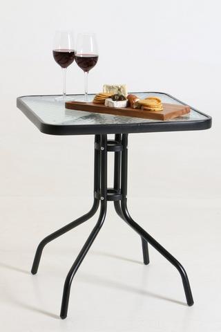 Square Metal Table 
