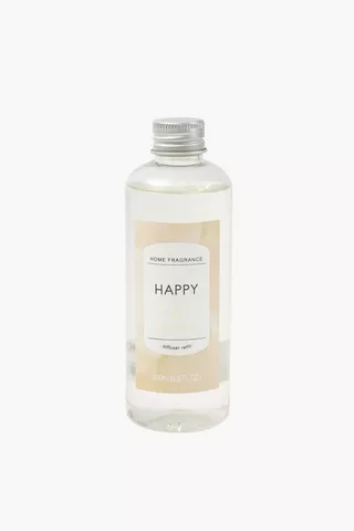 Wellbeing Happy Diffuser Refill, 200ml