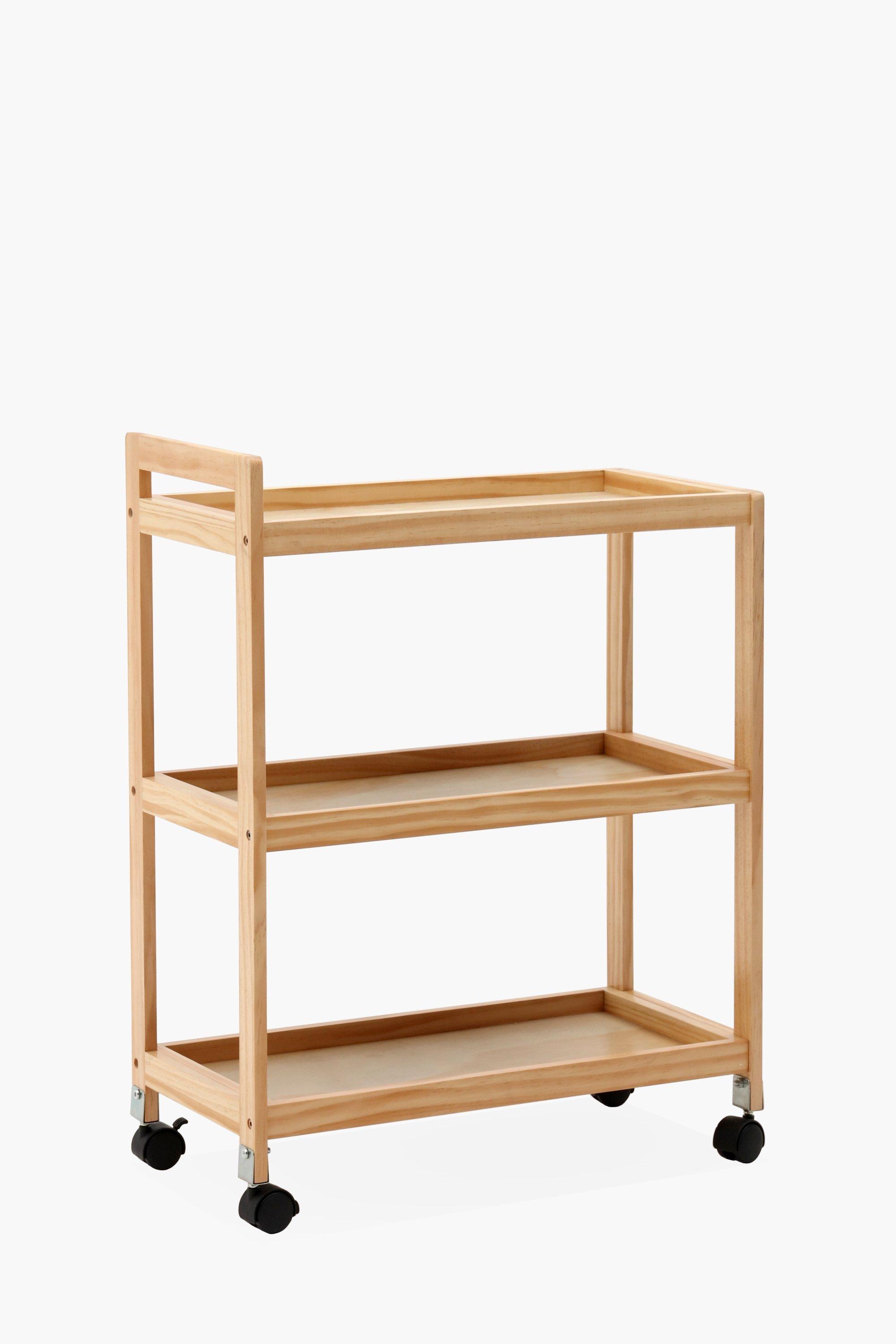 Wooden Drinks Trolley | Mr Price Home