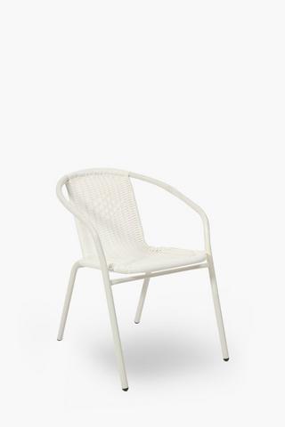Rattan Metal Chair