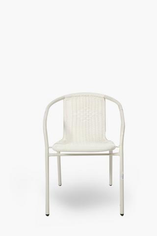 Rattan Metal Chair