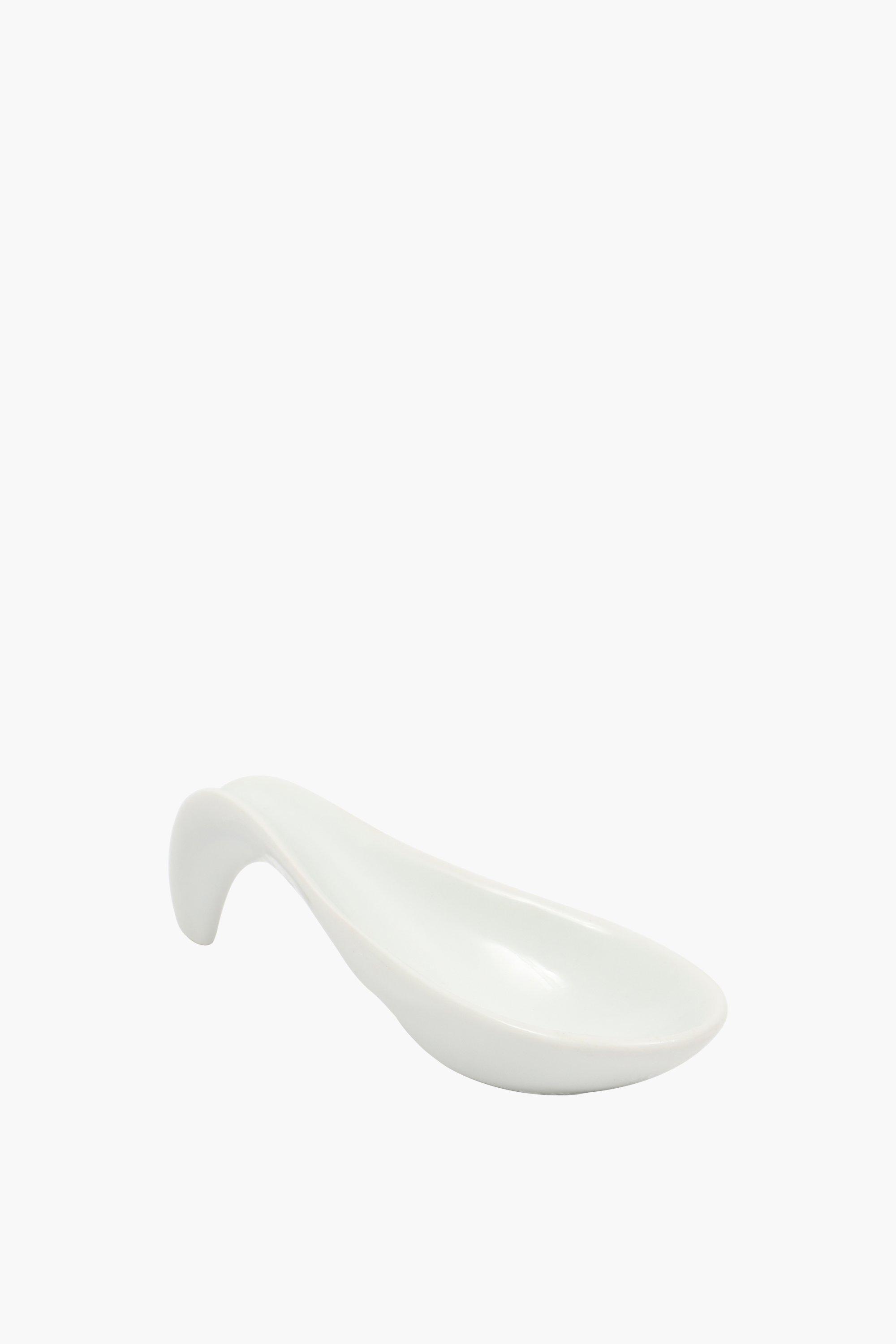 Stoneware Canape Spoon