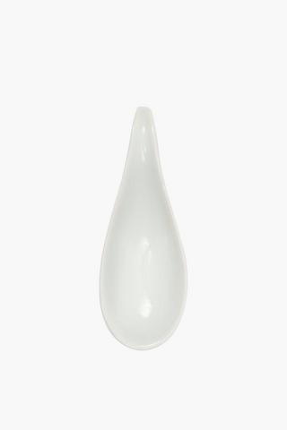 Stoneware Canape Spoon