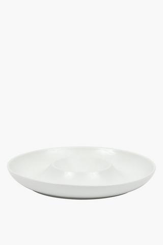 Stoneware Round Plate
