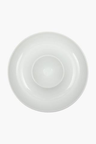 Stoneware Round Plate