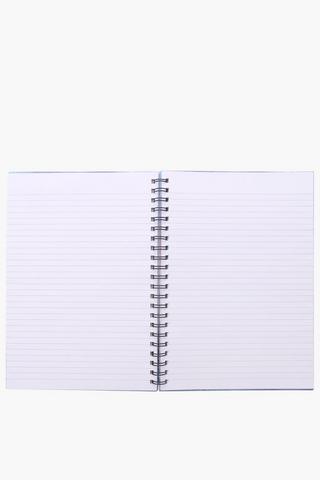 Stella Star Spiral Notebook A4