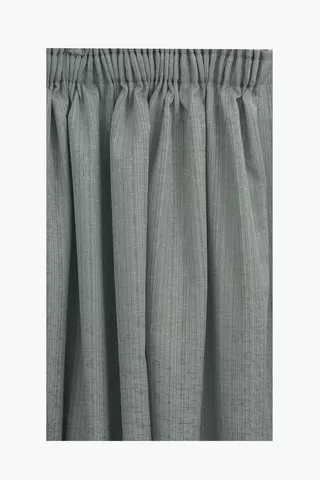 Jacquard Silkie Taped Curtain, 270x218cm