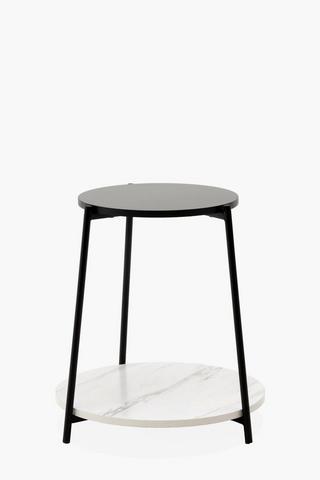 Urban Marble Side Table