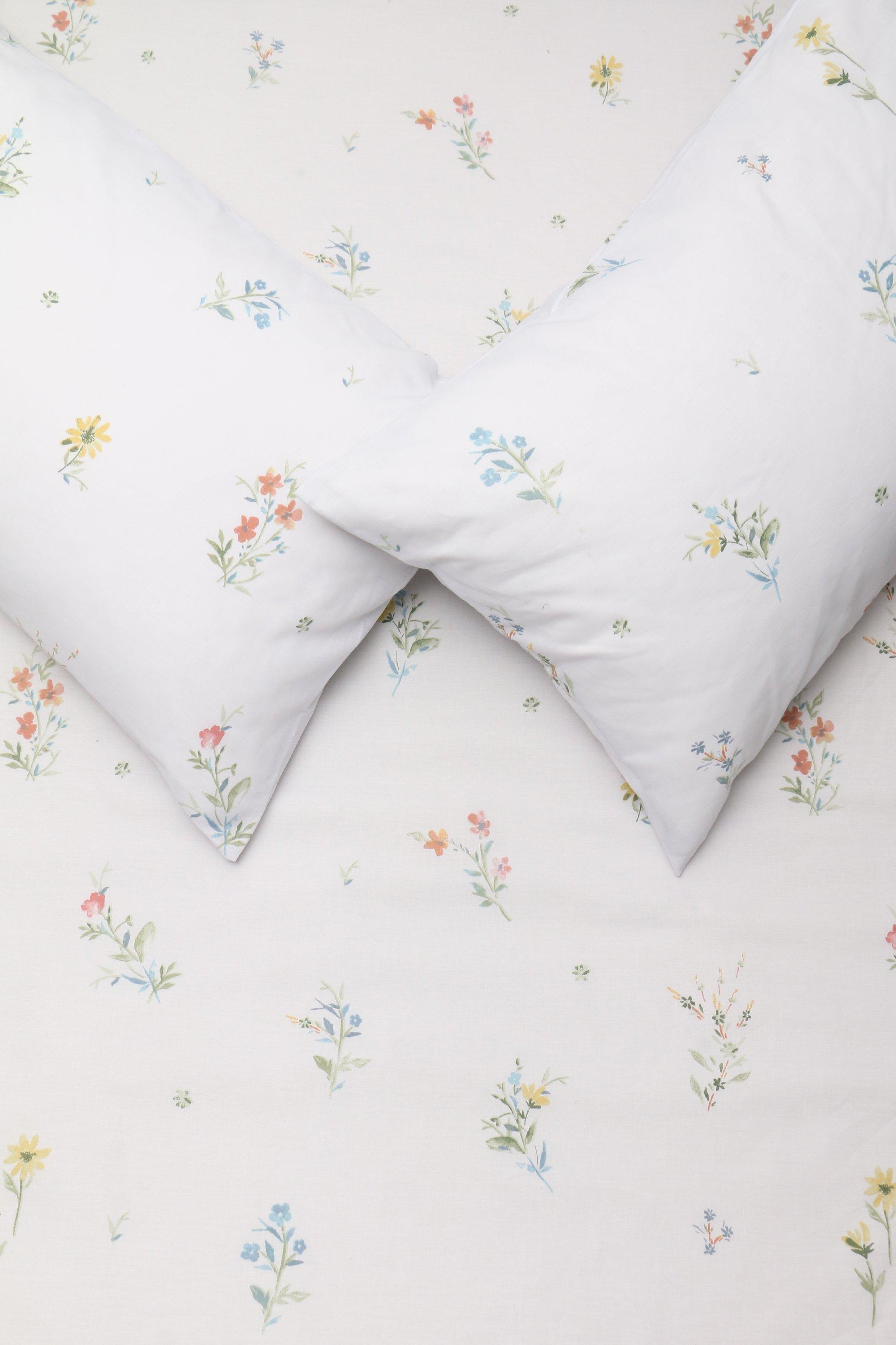 132 Thread Count Bellavista Floral Fitted Sheet — free download