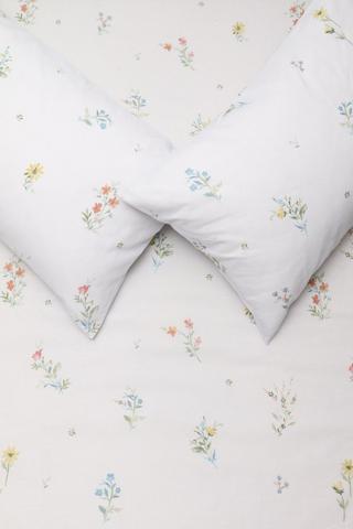 132 Thread Count Bellavista Floral Fitted Sheet