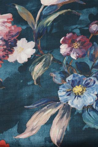 Floral Cotton Tablecloth, 160x360cm