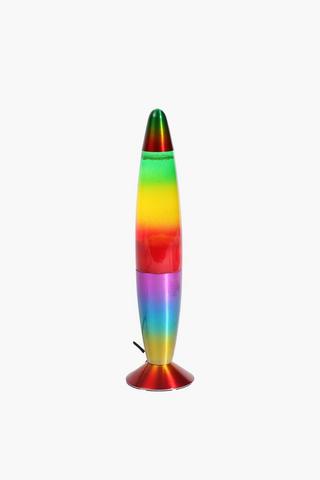 Rainbow Lava Lamp