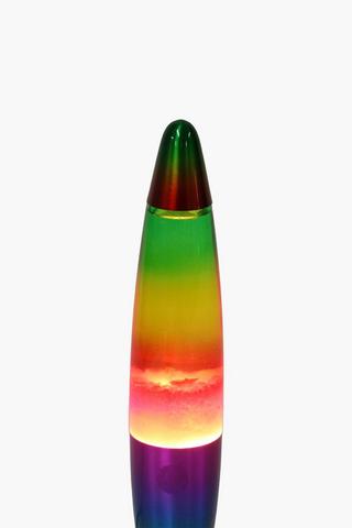 Rainbow Lava Lamp