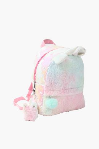 Rainbow Sequinned Backpack