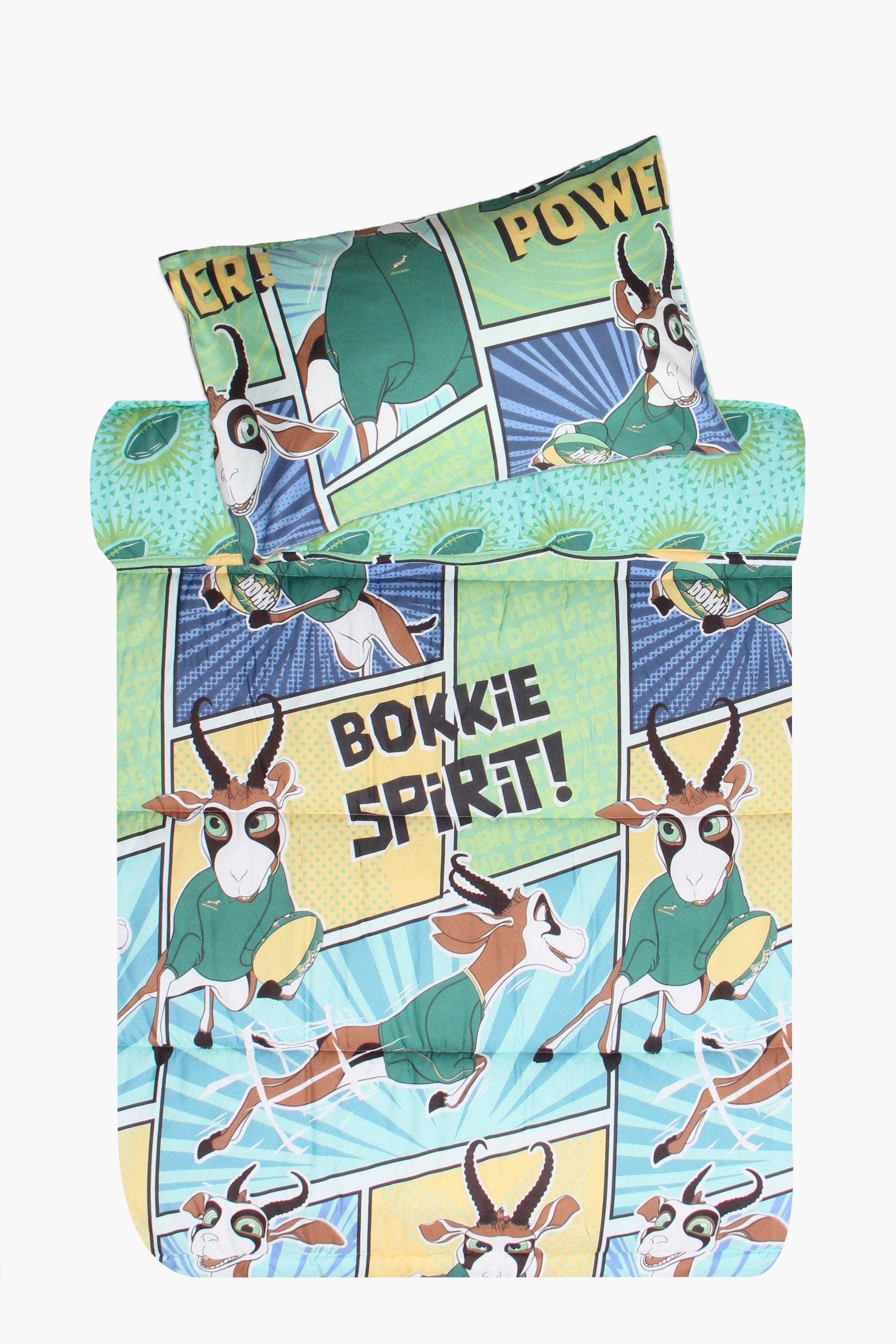 Soft Touch Bokkie Spirit Reversible Comforter Set