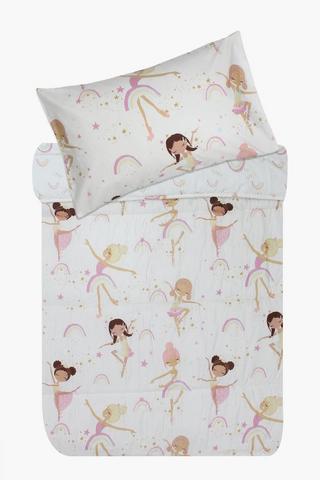 Ballerina comforter full best sale