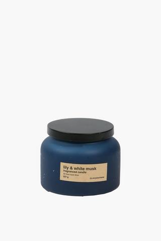 Lily And White Musk Candle, 227g