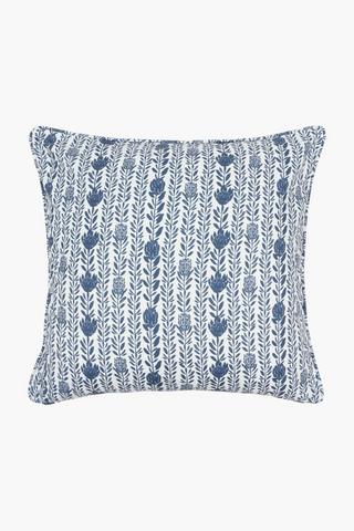 Printed Patio Protea Scatter Cushion, 60x60cm