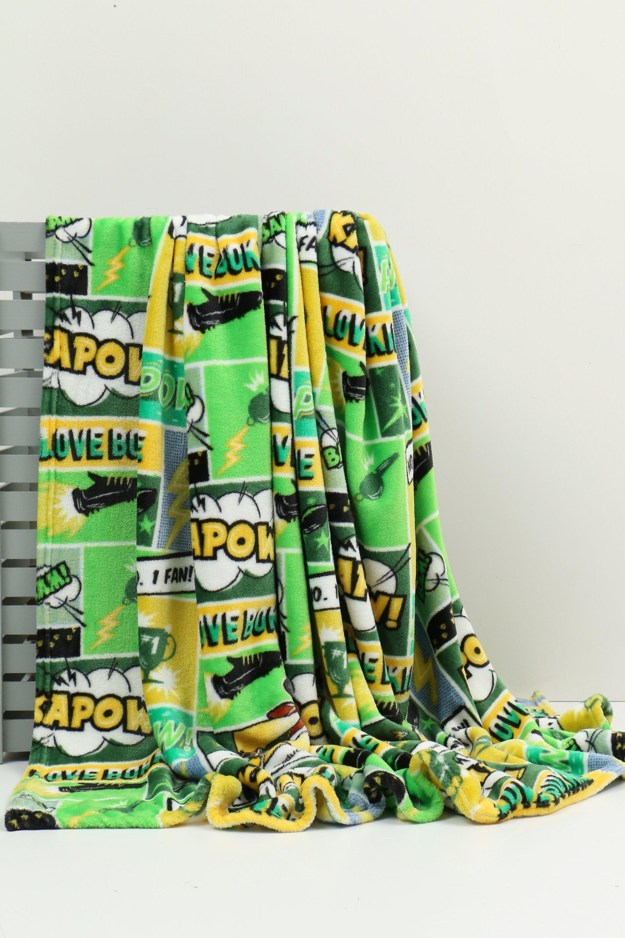 Super Plush Bokkie Flannel Blanket, 150x180cm