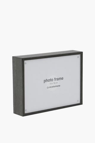 Wooden Box Frame, 13x18cm
