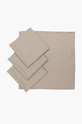 4 Pack Palma Napkins