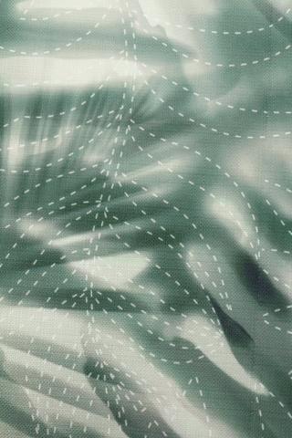 Floral Polyester Tablecloth 180x270cm
