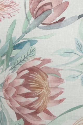 Floral Polyester Tablecloth 135x230cm