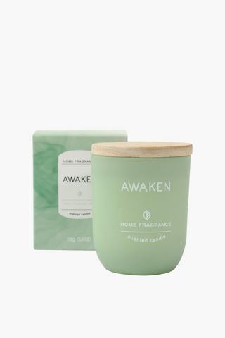 Wellbeing Awaken Candle, 9x10cm