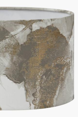 Gelana Marble Lamp Shade, 31x20cm