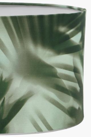 Tropical Mystery Drum Lampshade, 31x20cm