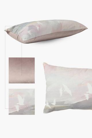 Kara Abstract Birds Scatter Cushion,30x80cm