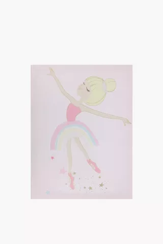 Ballerina Canvas, 30x40cm