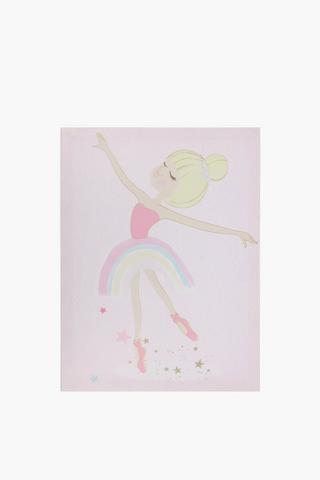Ballerina Canvas, 30x40cm