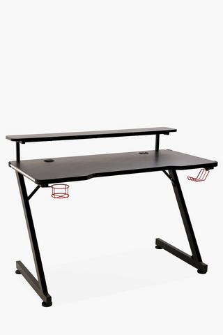 Usb Gaming Desk, 120x60x88cm