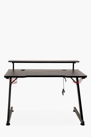 Usb Gaming Desk, 120x60x88cm