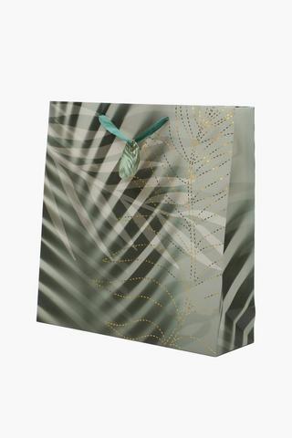 Mysterious Leaves Gift Bag Extra Large