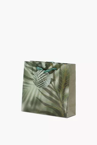Mysterious Leaves Gift Bag Small