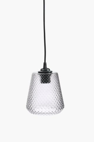 Embossed Hanging Pendant, E27