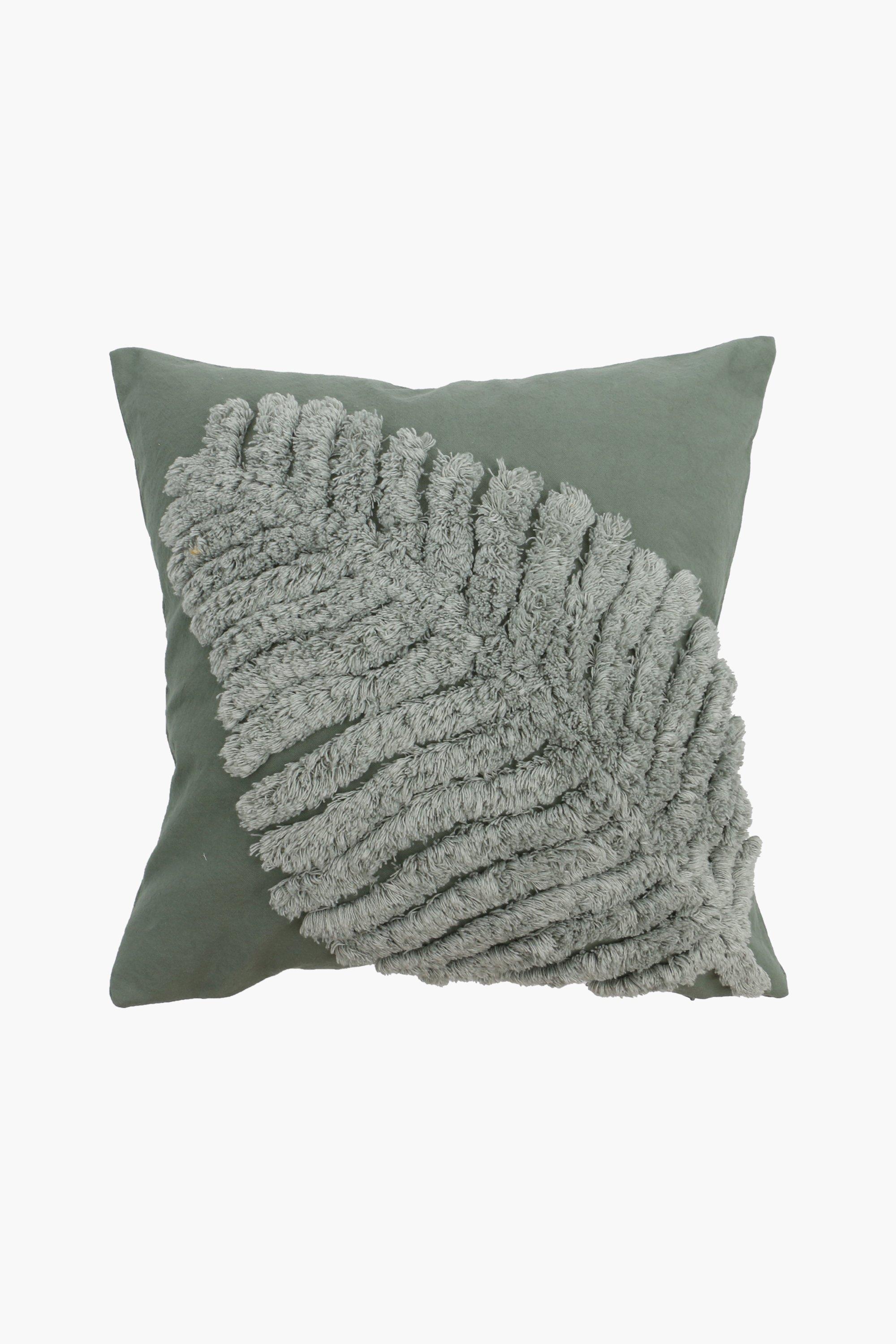 Green Leaves Scatter Cushion 50x50cm main image 1