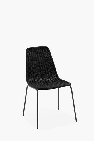 Plastic Rattan Chair