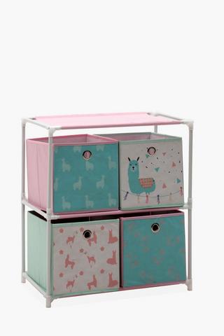 Llama Kids Storage