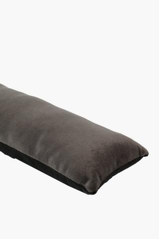 Breeze Blocker Velvet Doorstop