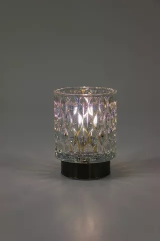 Azho Glass Dimple Led Lamp