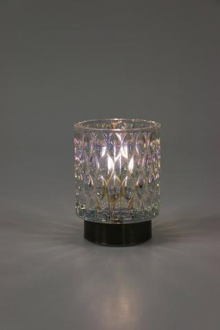 Azho Glass Dimple Led Lamp