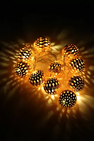 Mila Ball String Lights, 1,65m