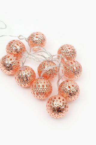 Mila Ball String Lights, 1,65m