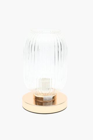 Emry Glass Table Lamp, E27