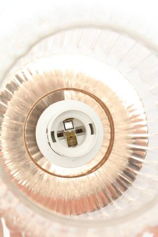Emry Glass Table Lamp, E27